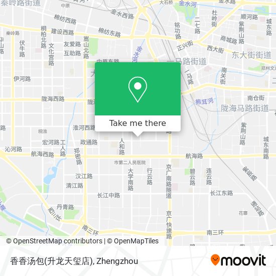 香香汤包(升龙天玺店) map