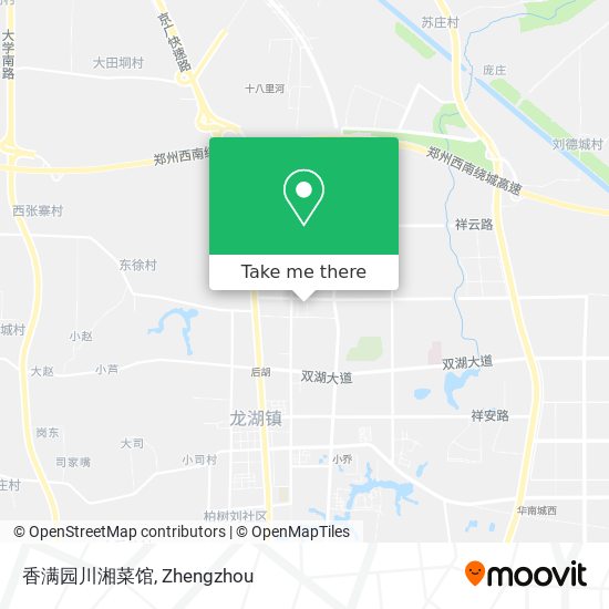 香满园川湘菜馆 map