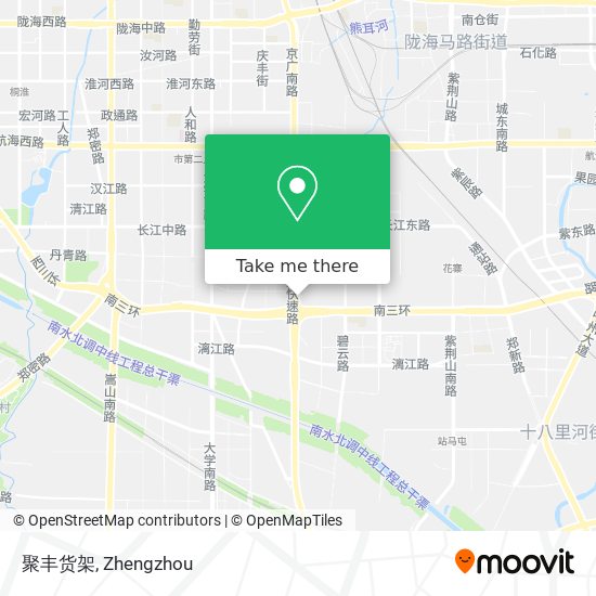 聚丰货架 map