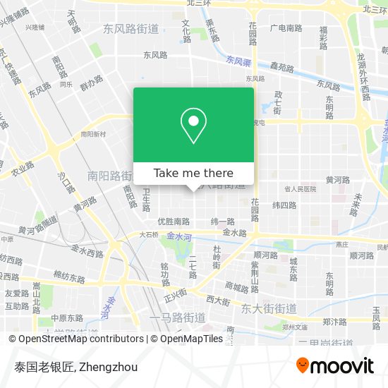 泰国老银匠 map