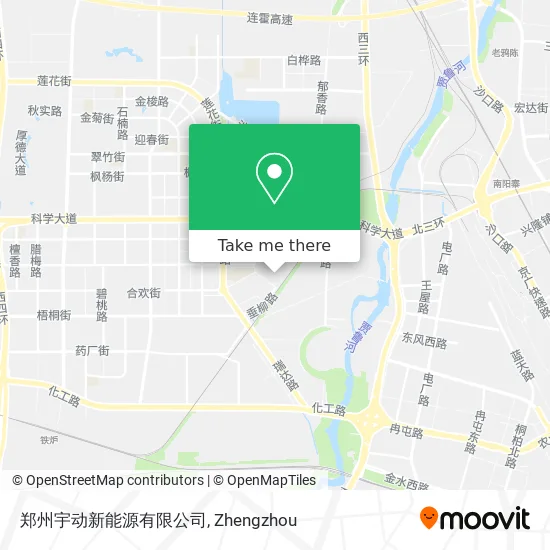 郑州宇动新能源有限公司 map
