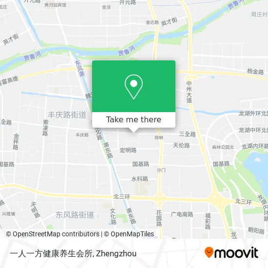 一人一方健康养生会所 map