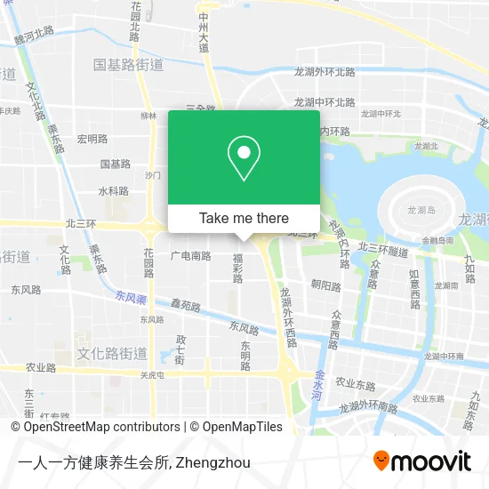 一人一方健康养生会所 map