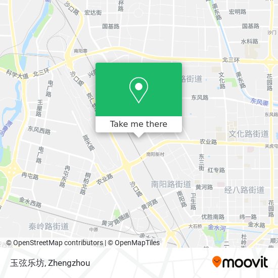 玉弦乐坊 map