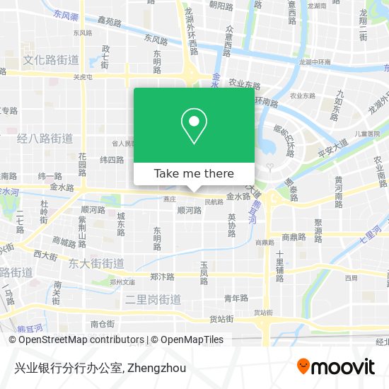 兴业银行分行办公室 map