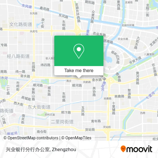 兴业银行分行办公室 map