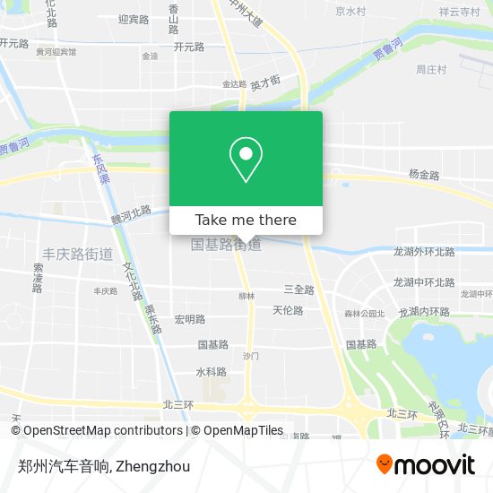 郑州汽车音响 map