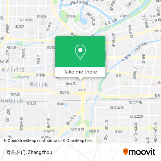 喜临名门 map