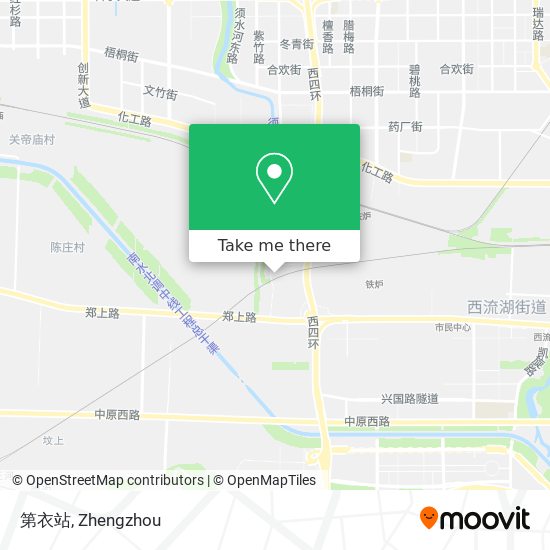 第衣站 map