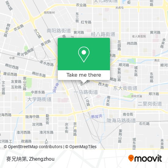 赛兄纳第 map
