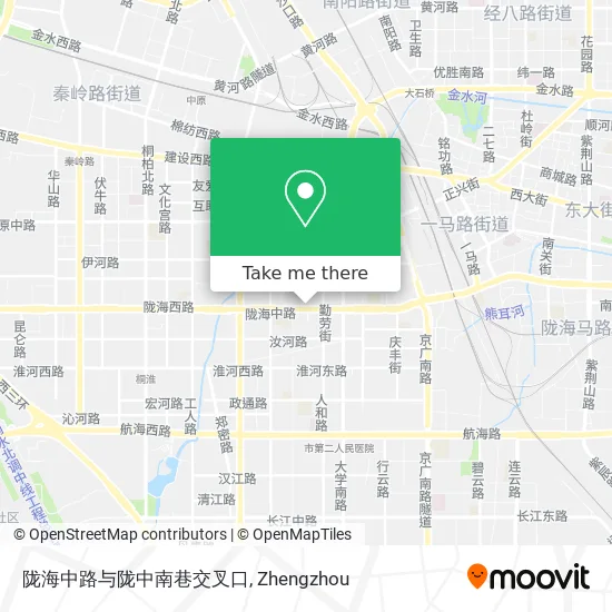 陇海中路与陇中南巷交叉口 map