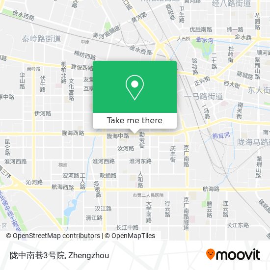 陇中南巷3号院 map