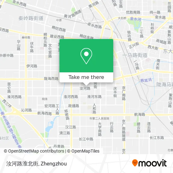 汝河路淮北街 map