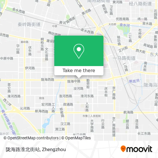 陇海路淮北街站 map