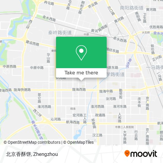 北京香酥饼 map