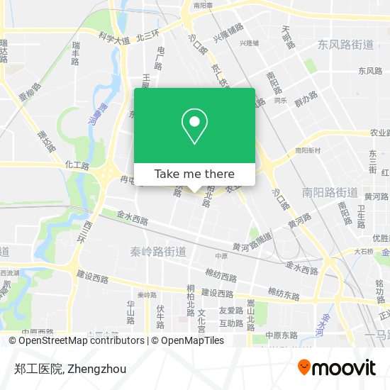 郑工医院 map