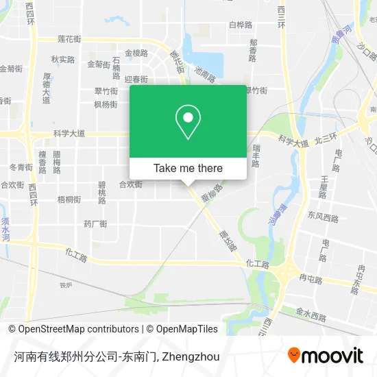 河南有线郑州分公司-东南门 map