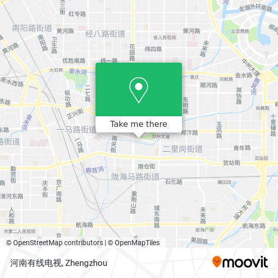 河南有线电视 map