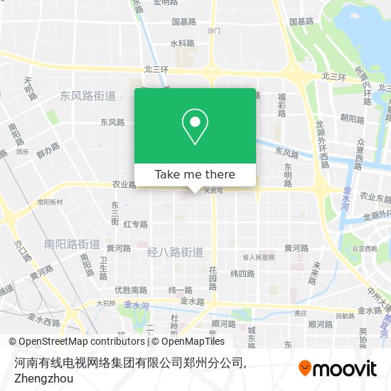 河南有线电视网络集团有限公司郑州分公司 map