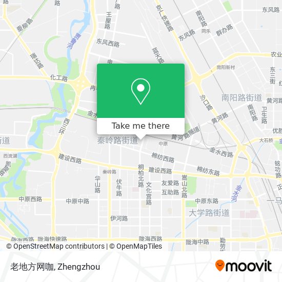 老地方网咖 map