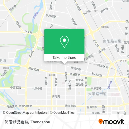 简爱精品蛋糕 map