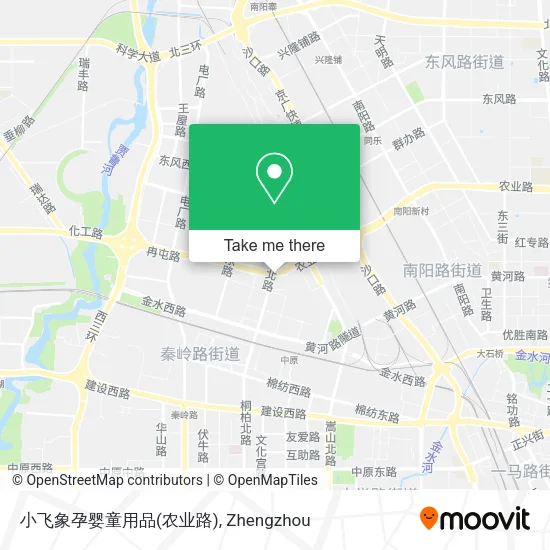 小飞象孕婴童用品(农业路) map