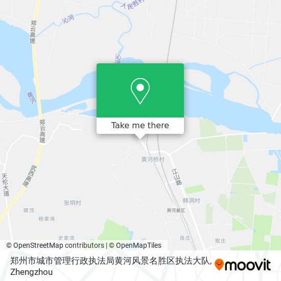 郑州市城市管理行政执法局黄河风景名胜区执法大队 map