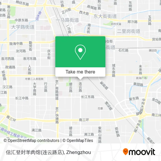 信汇登封羊肉馆(连云路店) map