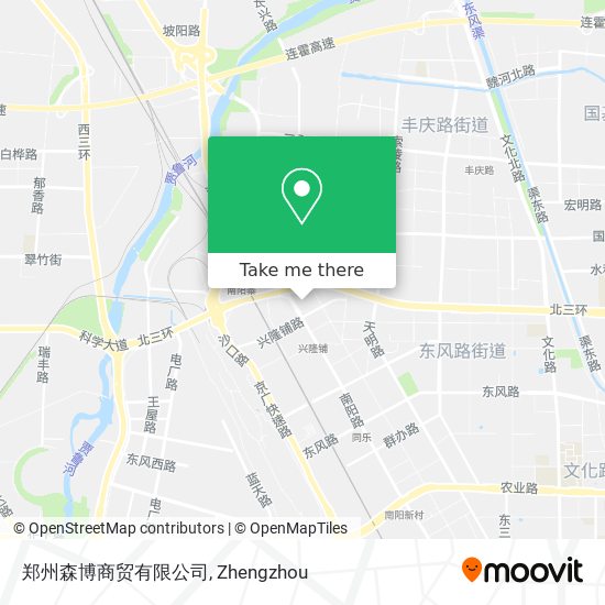 郑州森博商贸有限公司 map