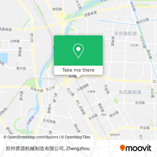 郑州莽源机械制造有限公司 map