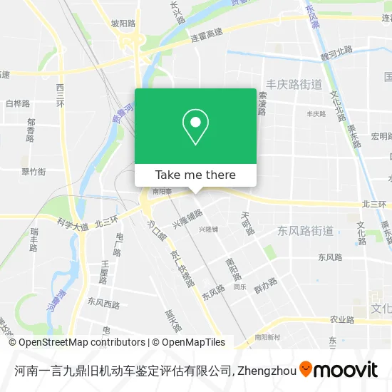 河南一言九鼎旧机动车鉴定评估有限公司 map