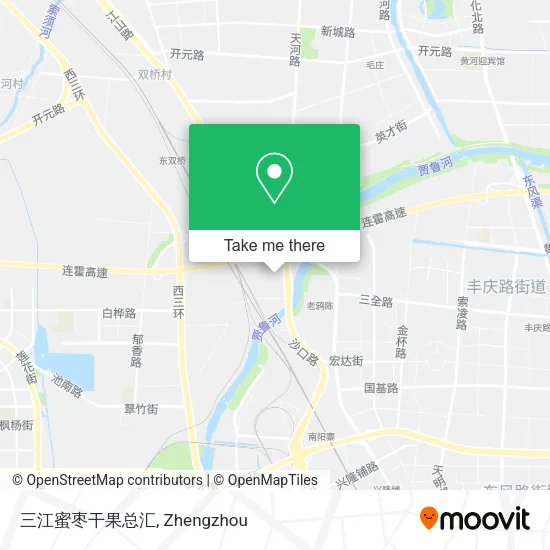 三江蜜枣干果总汇 map