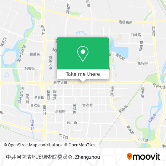 中共河南省地质调查院委员会 map