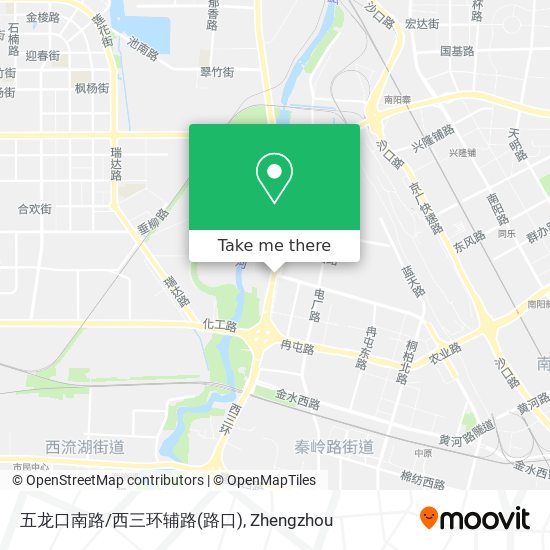 五龙口南路/西三环辅路(路口) map