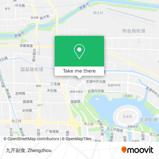 九芹副食 map