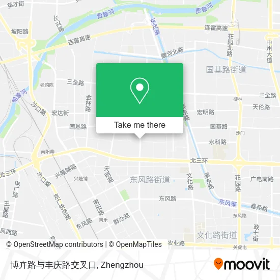 博卉路与丰庆路交叉口 map