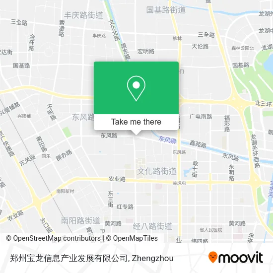 郑州宝龙信息产业发展有限公司 map