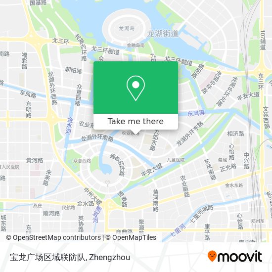 宝龙广场区域联防队 map