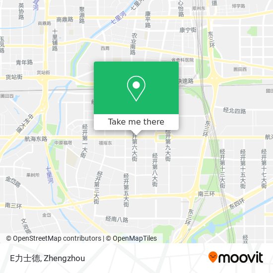 E力士德 map