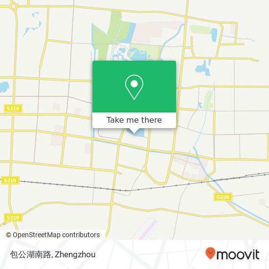 包公湖南路 map