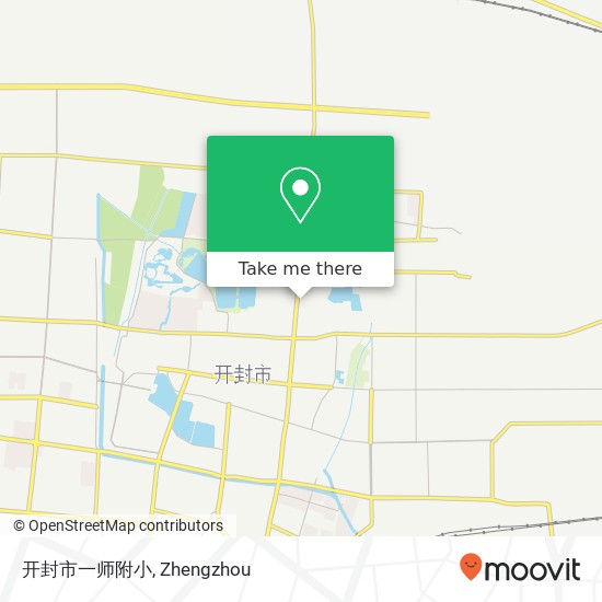 开封市一师附小 map
