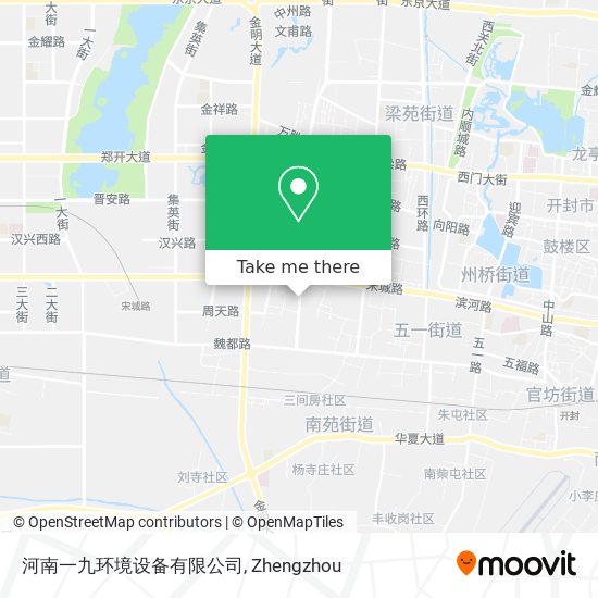 河南一九环境设备有限公司 map