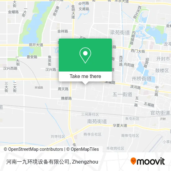 河南一九环境设备有限公司 map