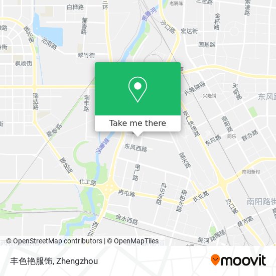 丰色艳服饰 map