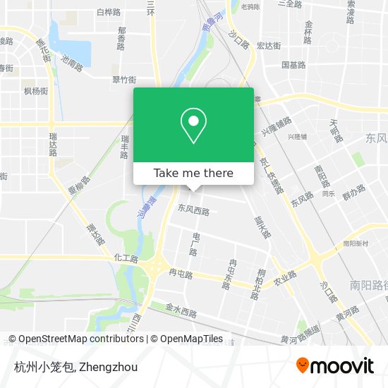 杭州小笼包 map