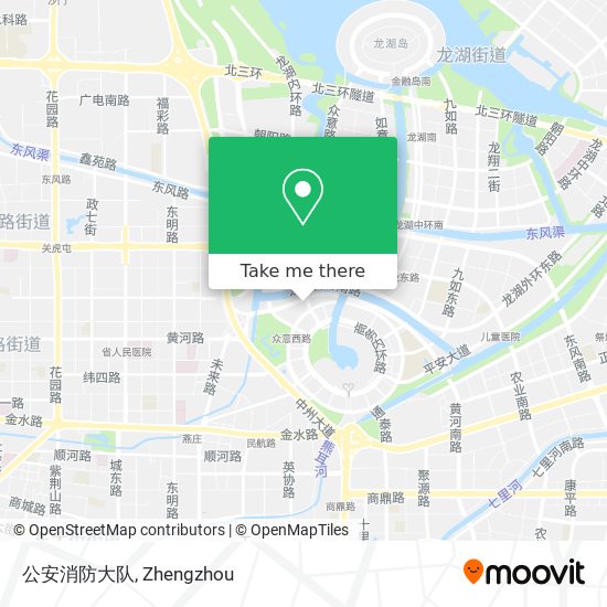 公安消防大队 map