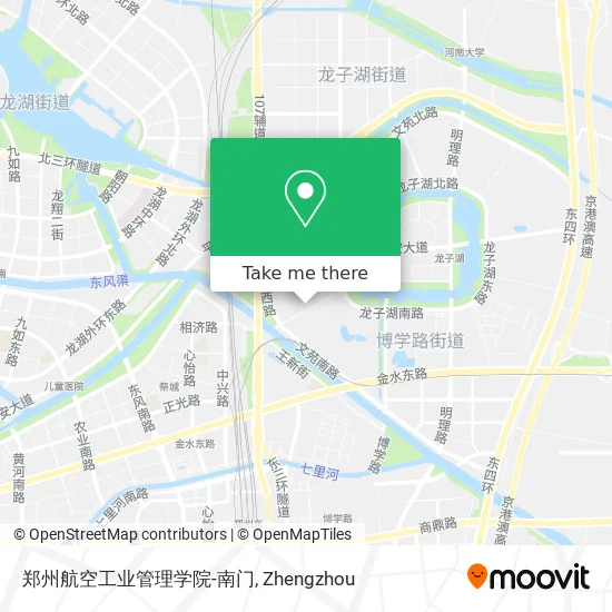 郑州航空工业管理学院-南门 map