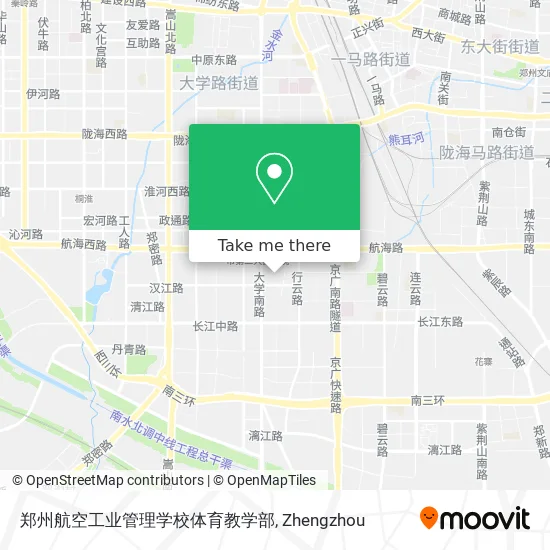 郑州航空工业管理学校体育教学部 map