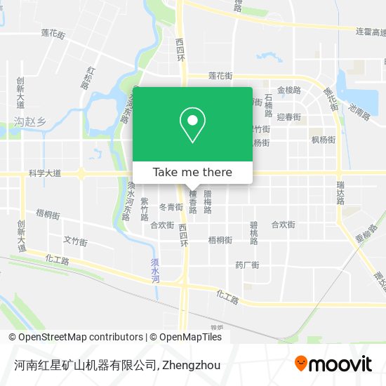 河南红星矿山机器有限公司 map