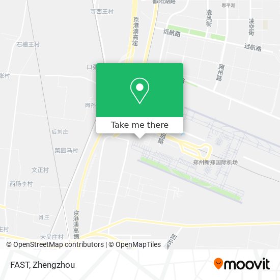 FAST map